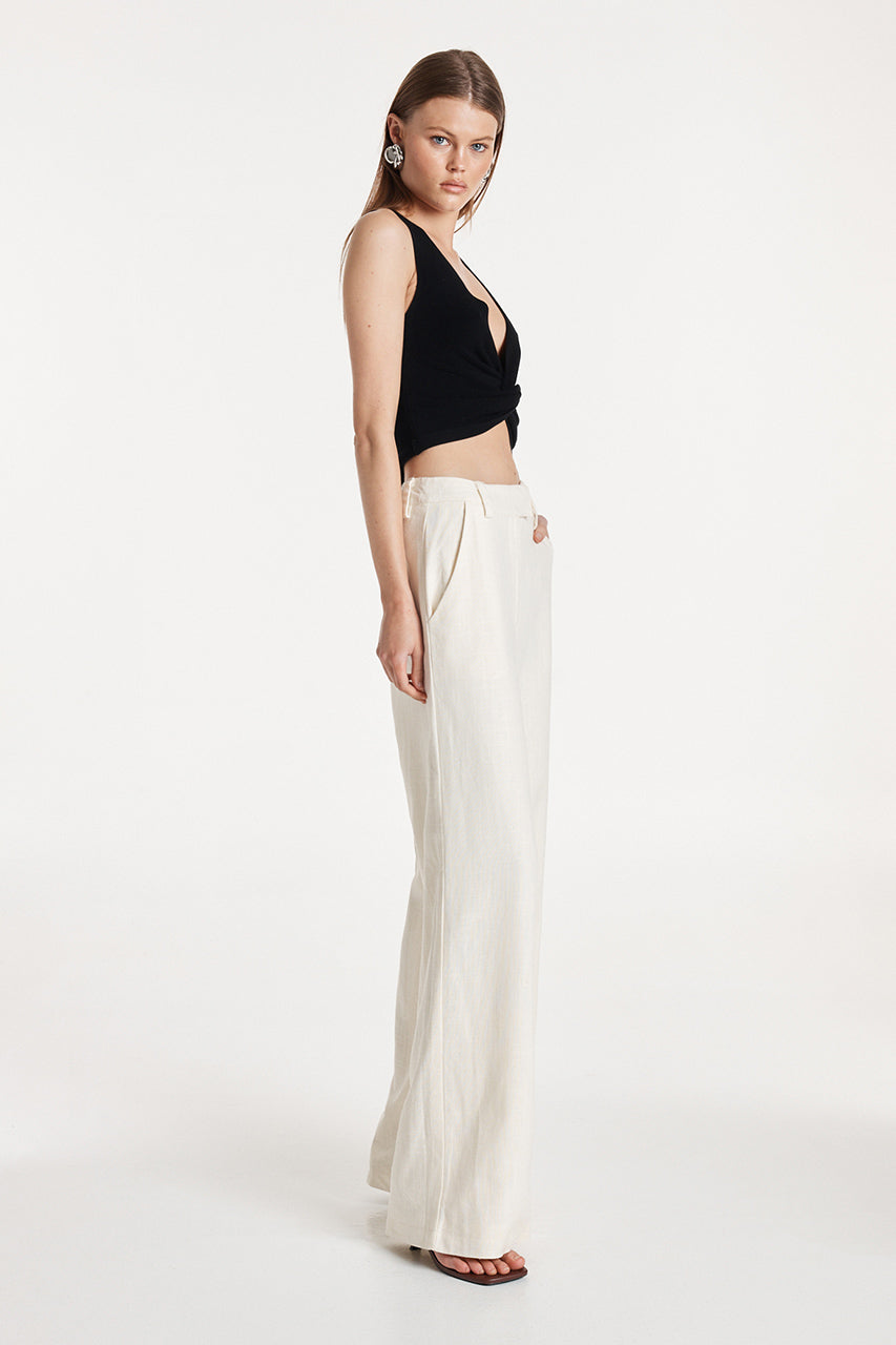 Brittney Knit Top | Black