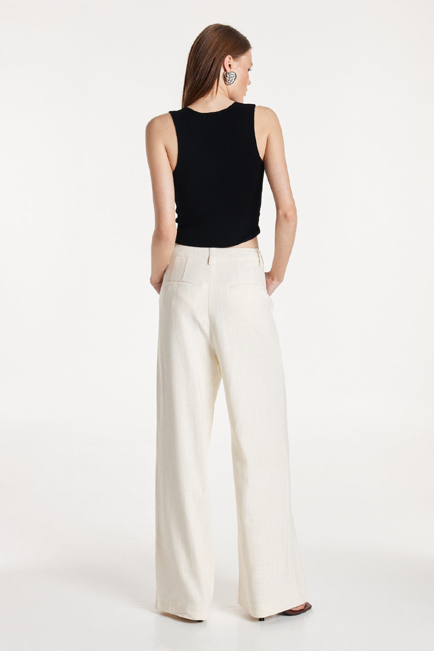 Brittney Knit Top | Black