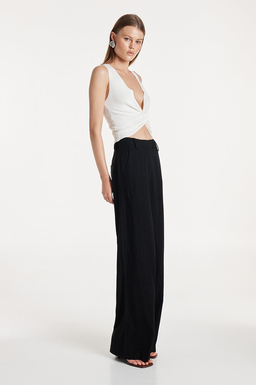 Brittney Knit Top | White