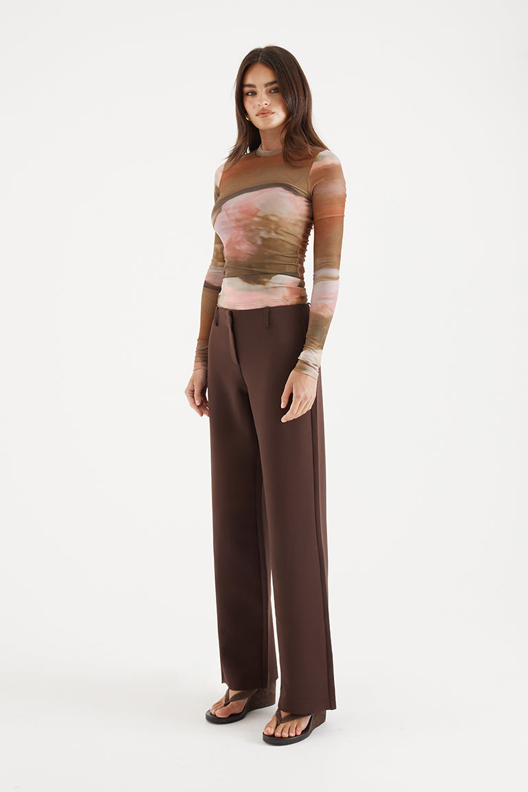 Brooke Pants | Choc