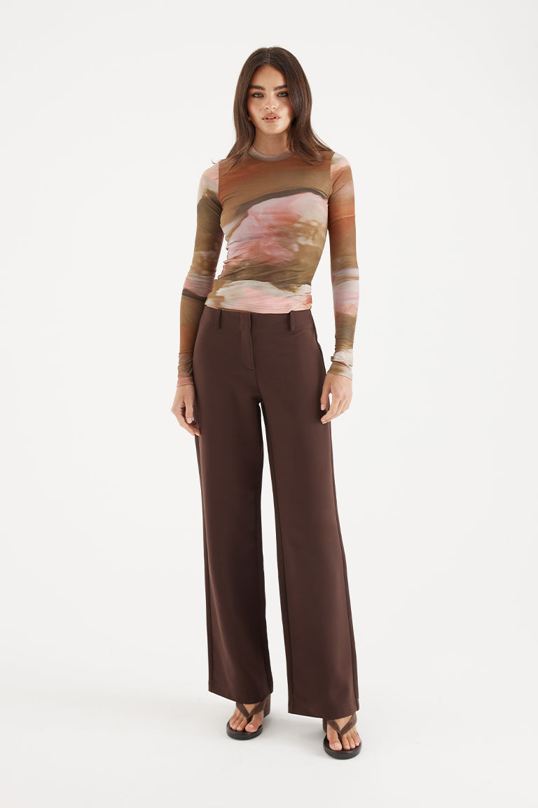 Brooke Pants | Choc