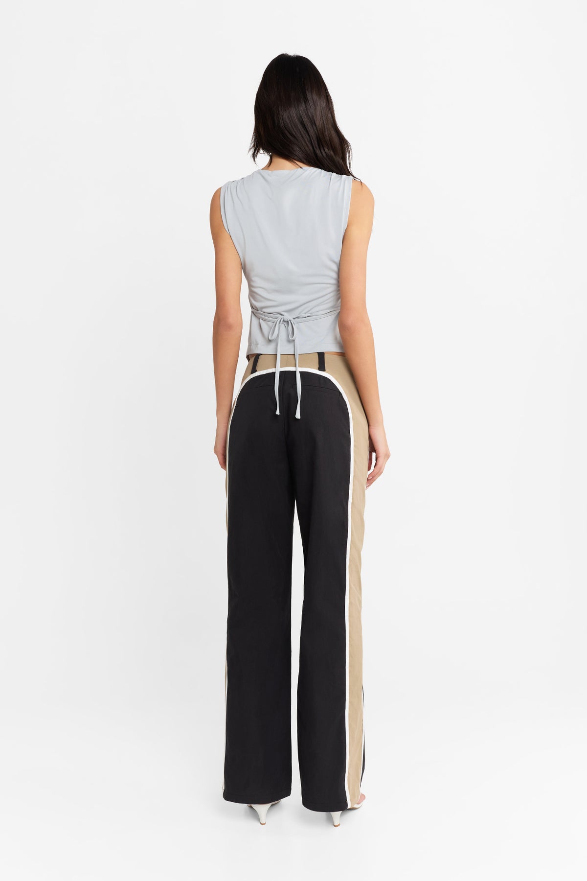 Calista Top | Light Steel