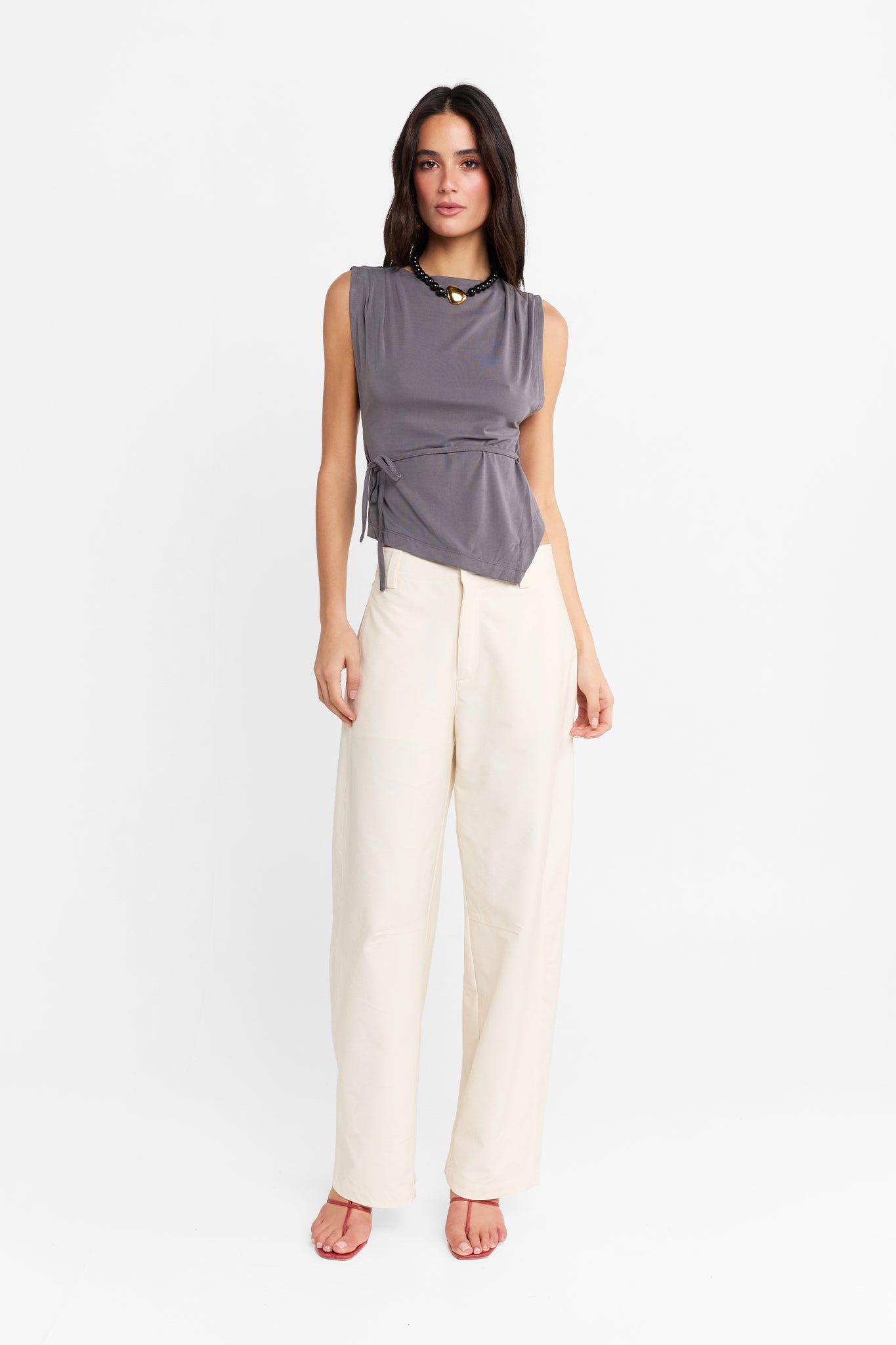 Calista Top | Slate