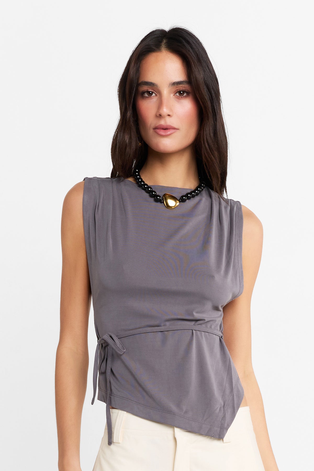 Calista Top | Slate