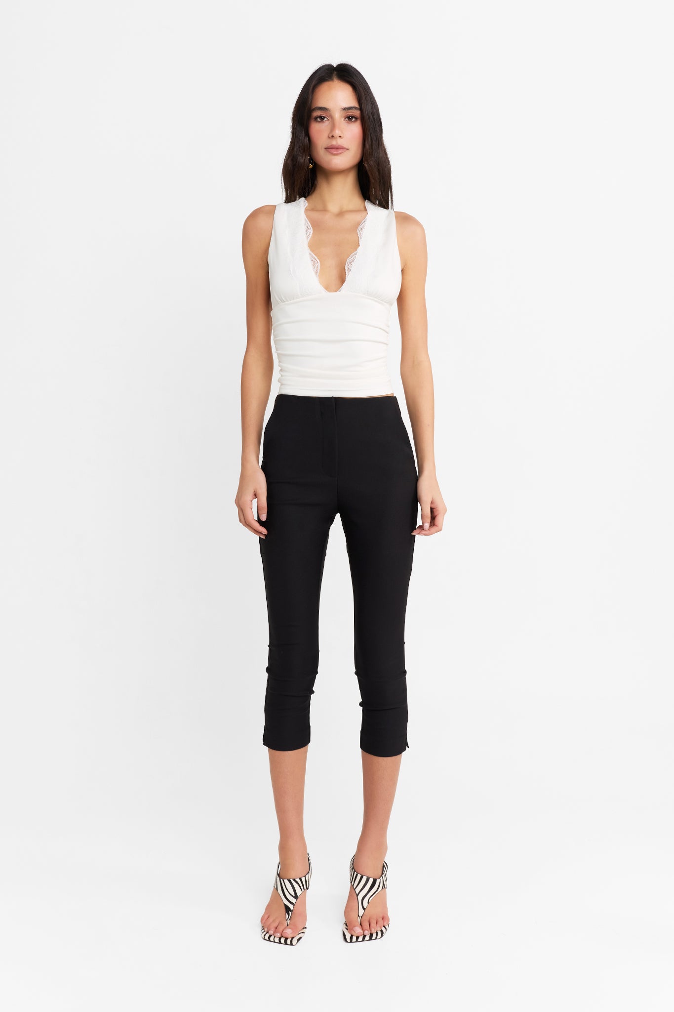 Camille Top | White