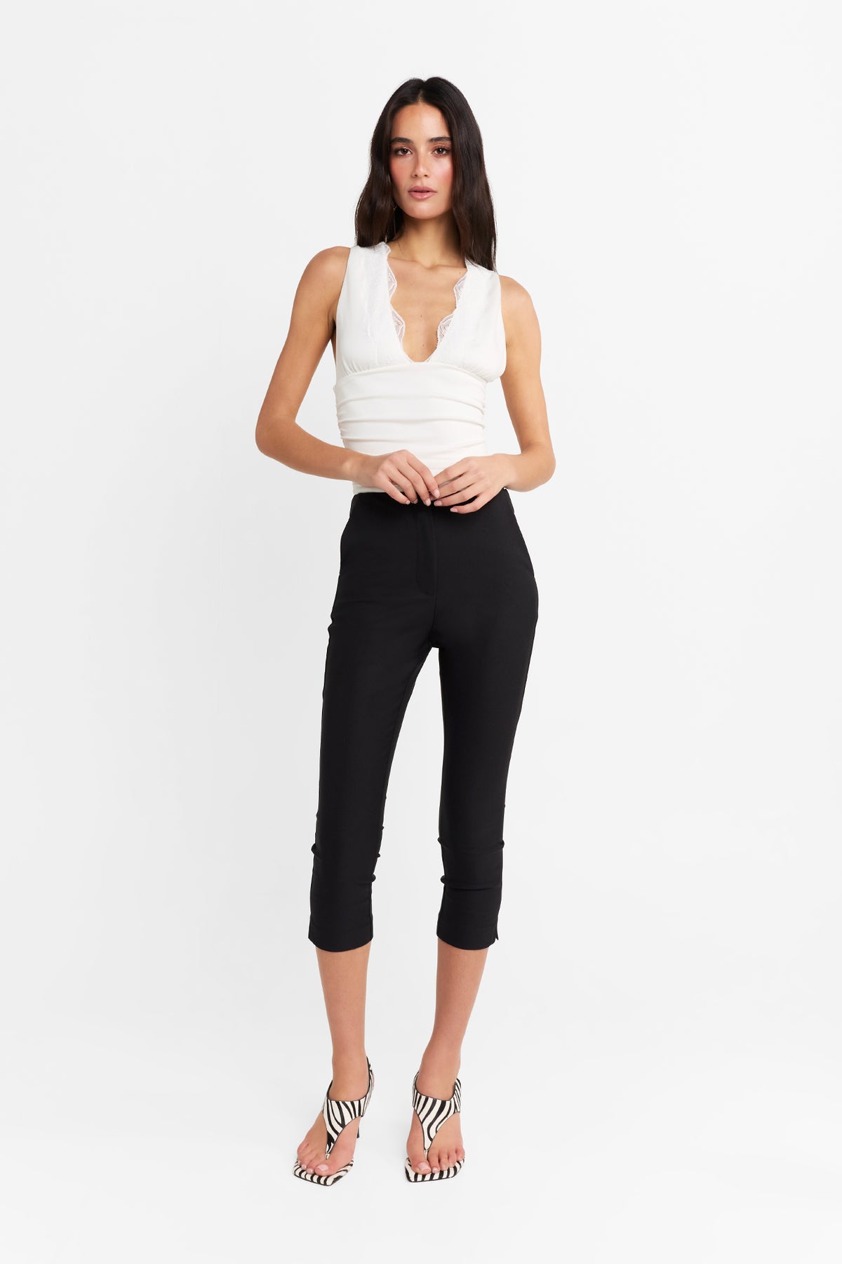 Camille Top | White