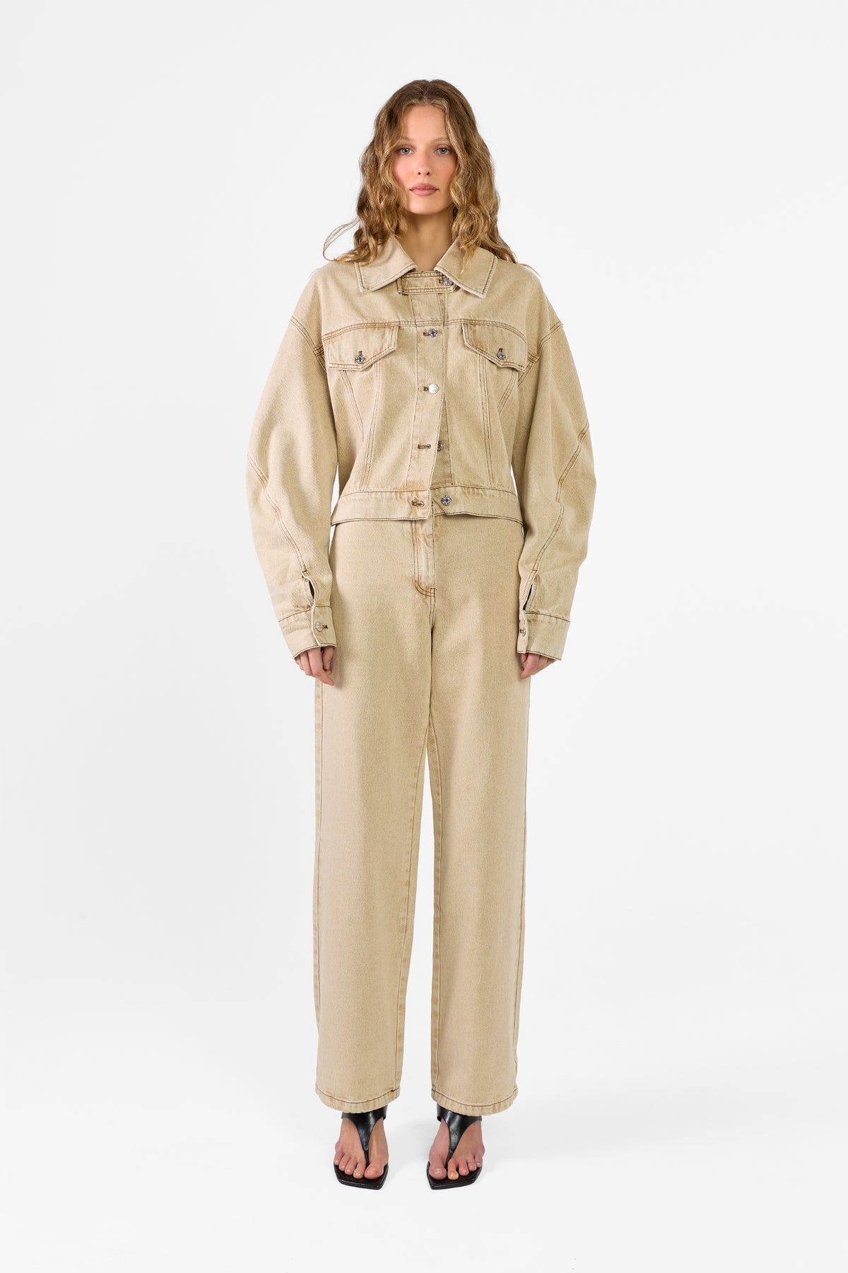 Carmen Jacket | Sand