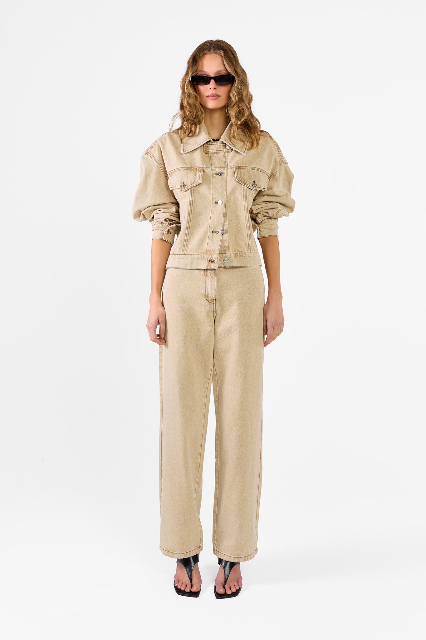 Carmen Jeans | Sand
