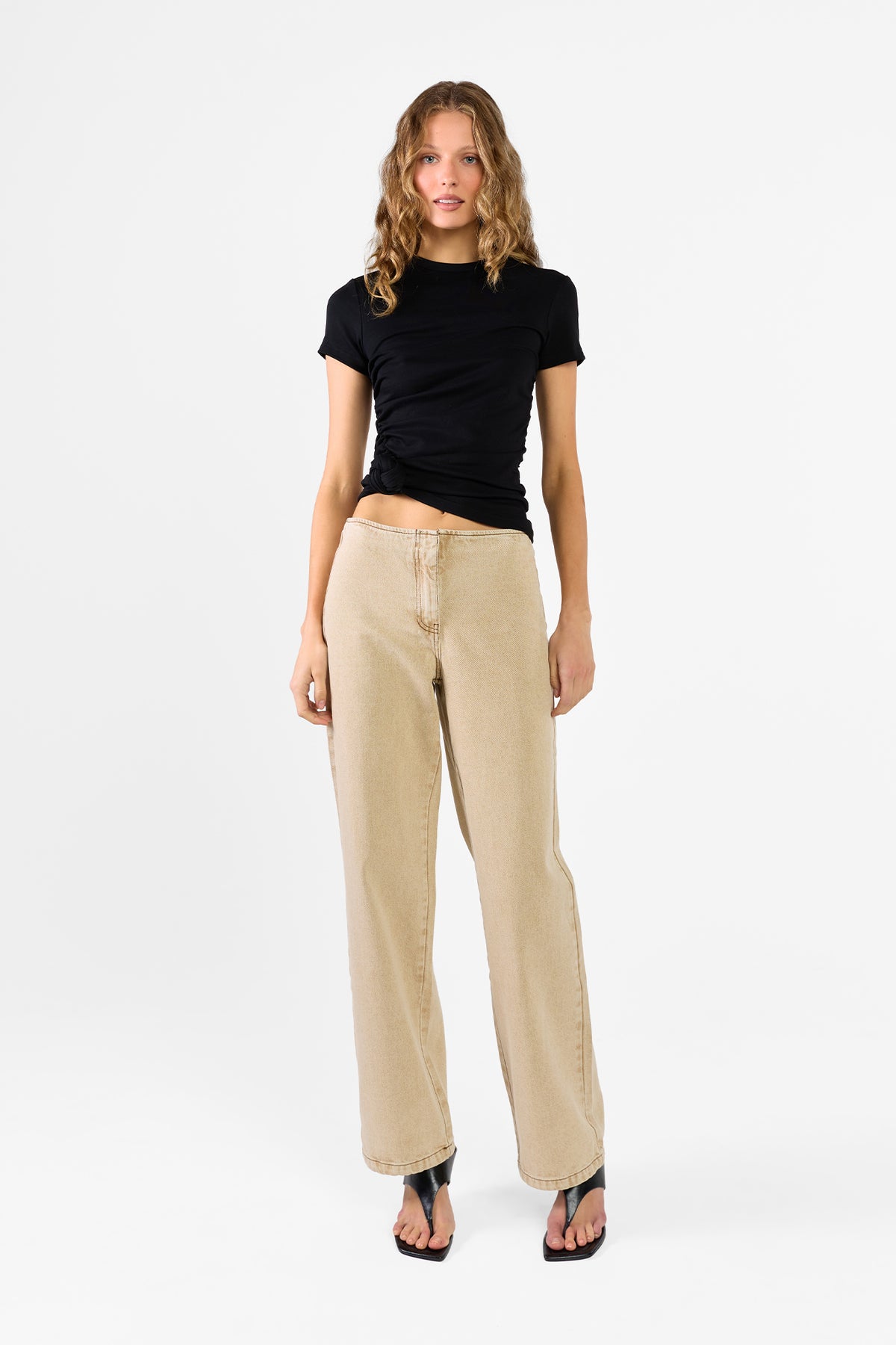 Carmen Jeans | Sand
