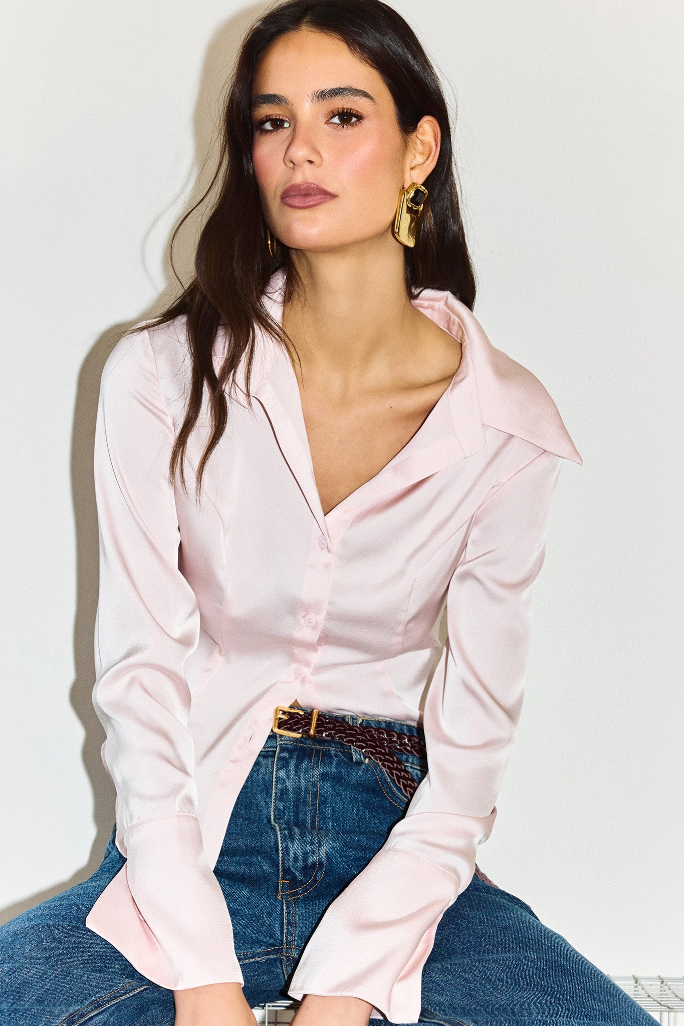 Chloe Shirt | Pink