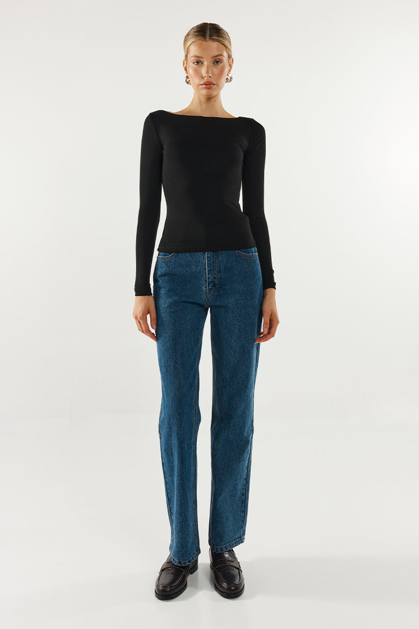 Caden Top | Black