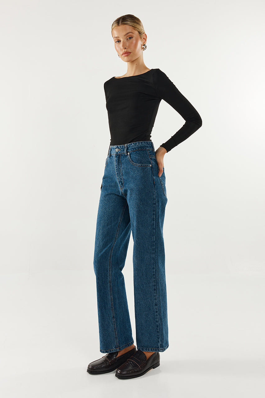 Caden Top | Black