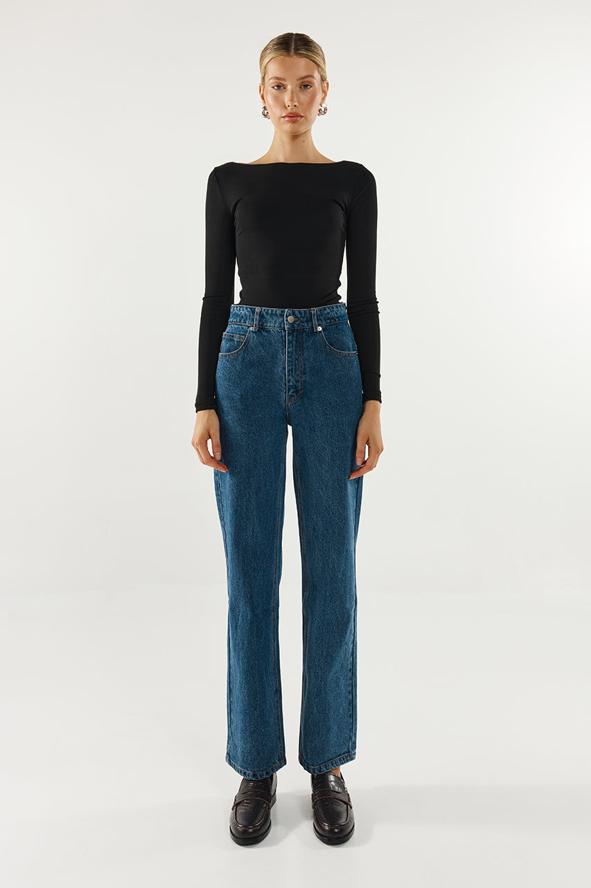 Caden Top | Black