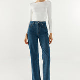 Caden Top | White