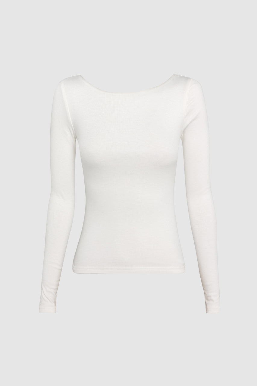 Caden Top | White