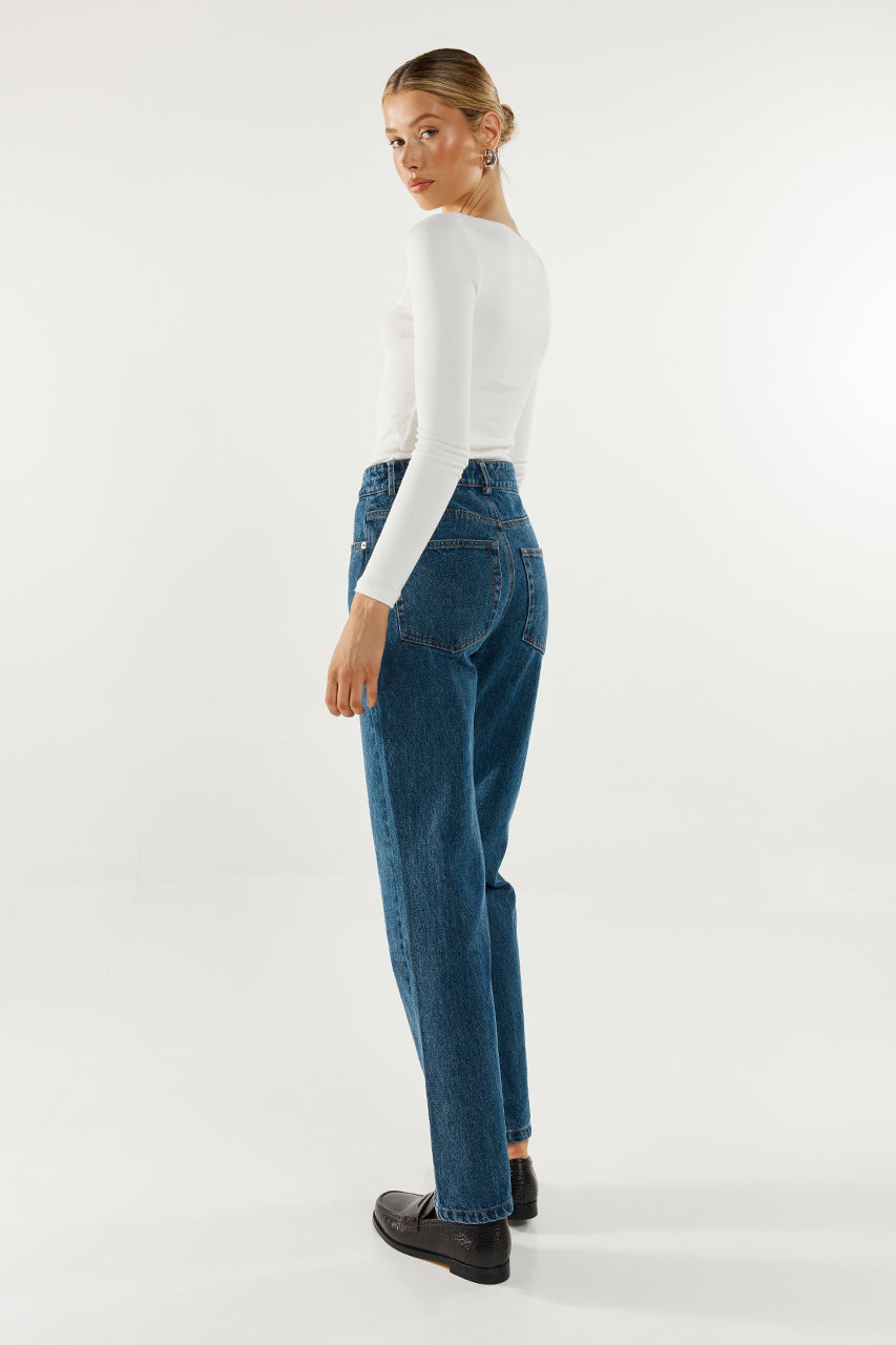 Caden Top | White