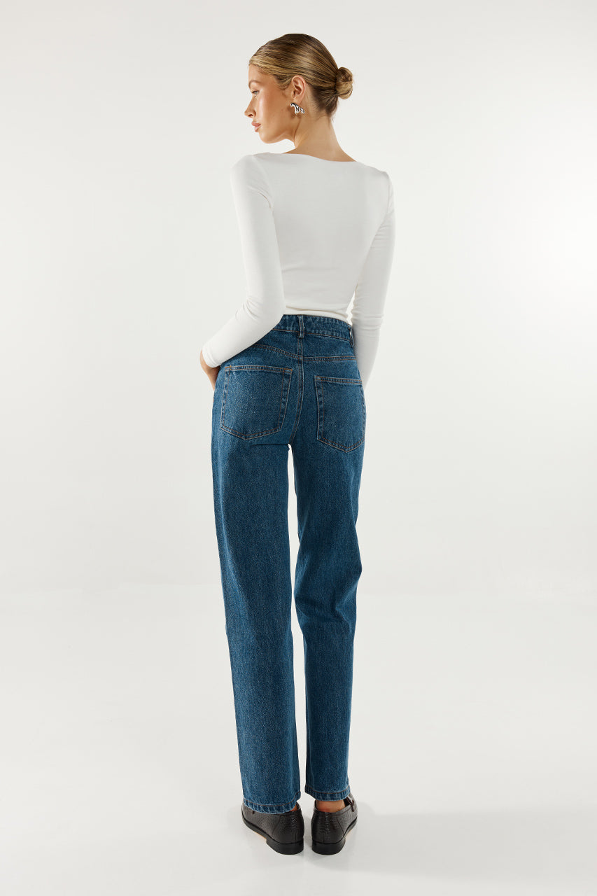 Caden Top | White