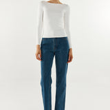 Caden Top | White