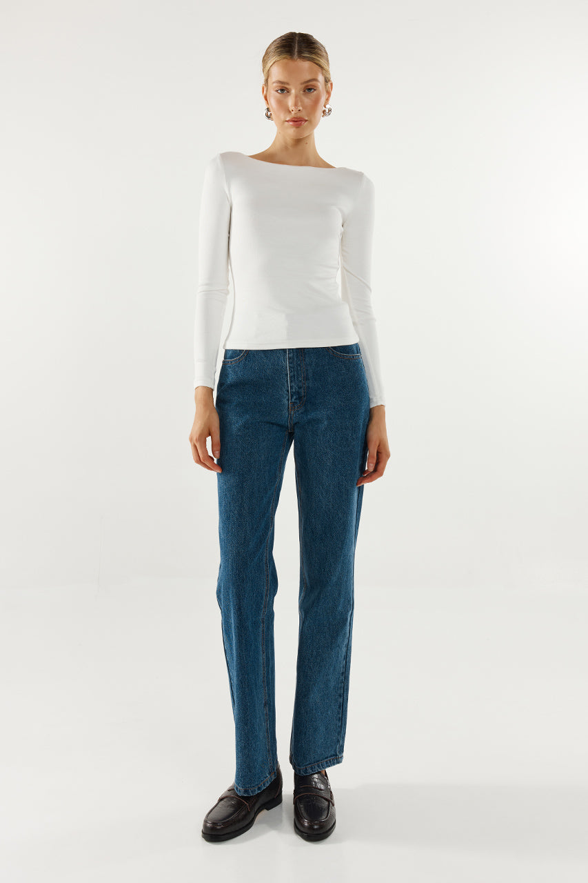 Caden Top | White