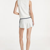 Caitlin Shorts | White