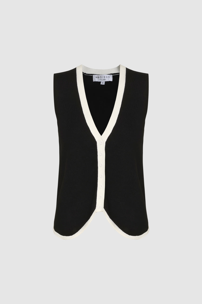 Caitlin Vest | Black