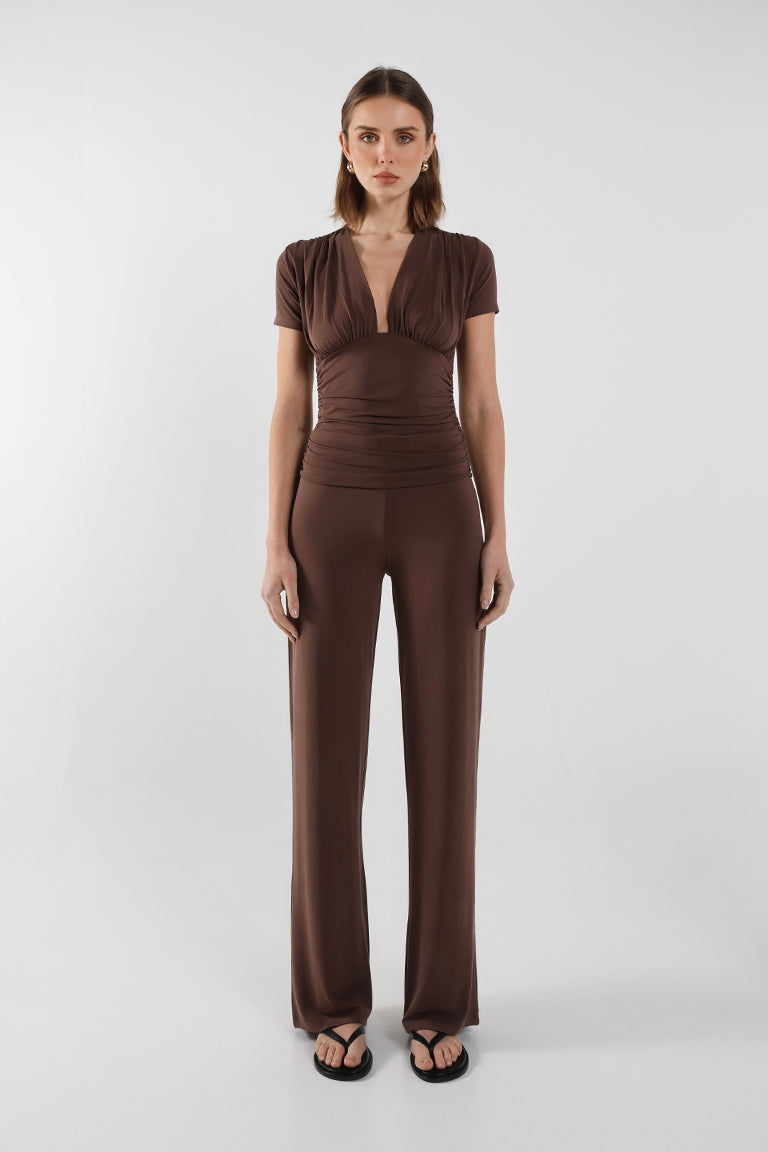Caprice T-Shirt | Choc