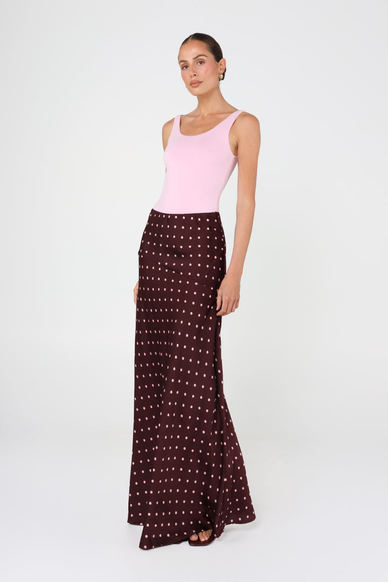 Carri Maxi Skirt | Spot