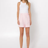 Carrie Shorts | Baby Pink