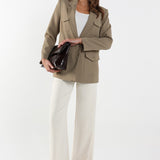 Carter Blazer | Moss