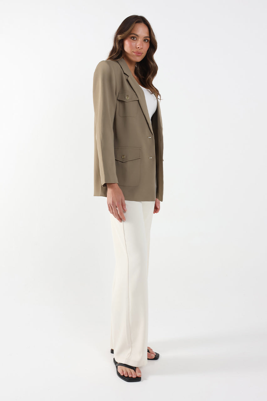 Carter Blazer | Moss