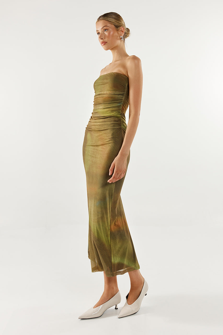 Caspain Maxi Dress | Forrest Mist