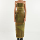 Caspain Maxi Dress | Forrest Mist