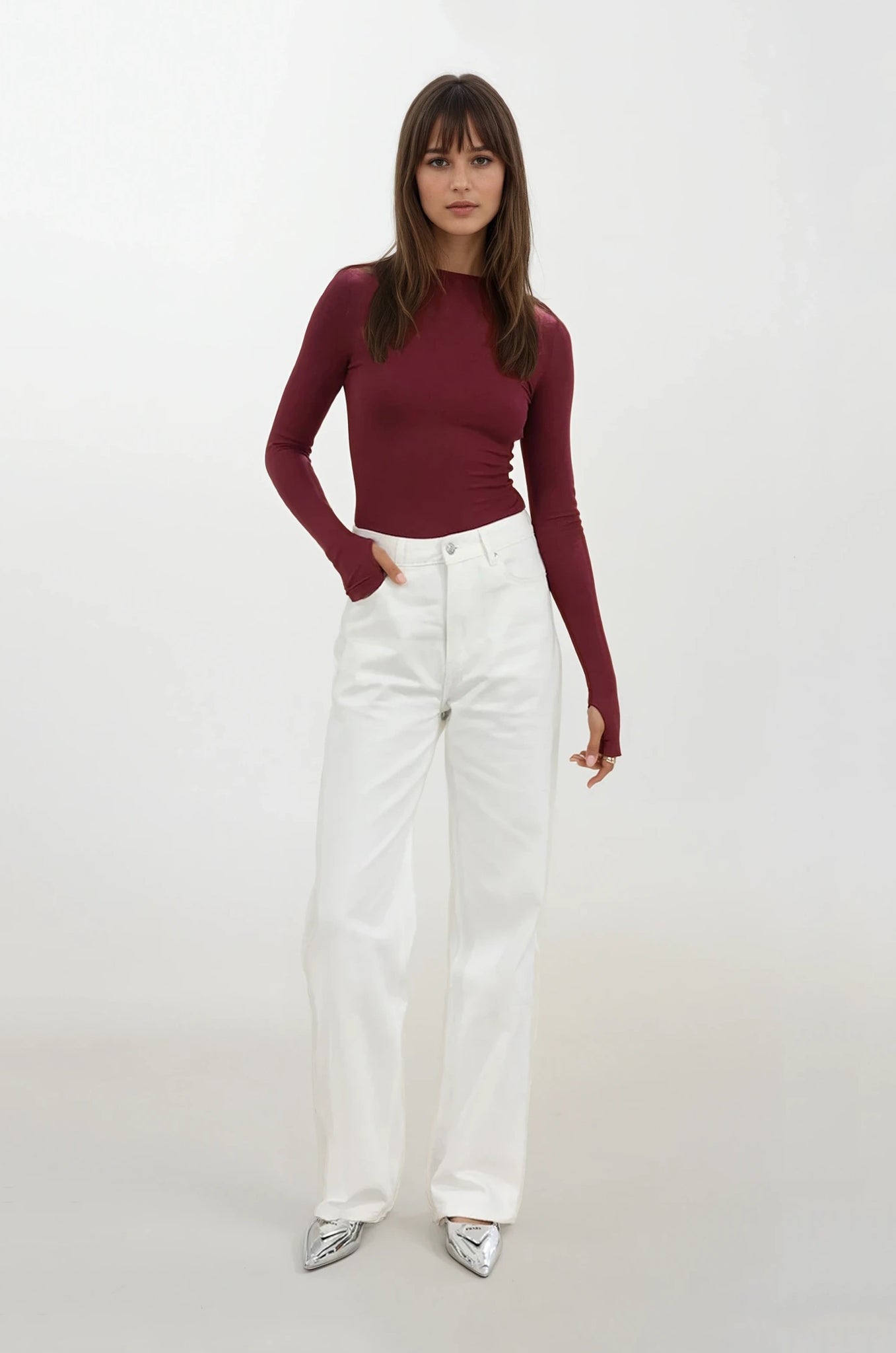 Cassidy Top | Plum