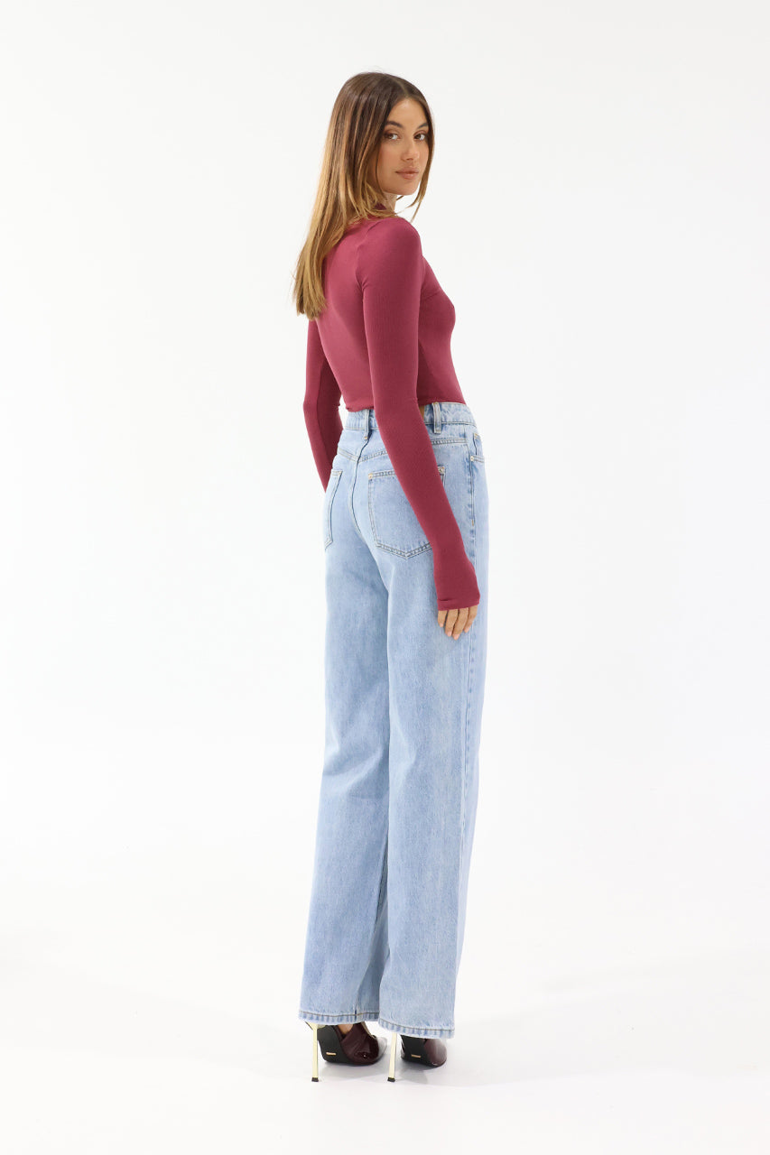 Cassidy Top | Plum