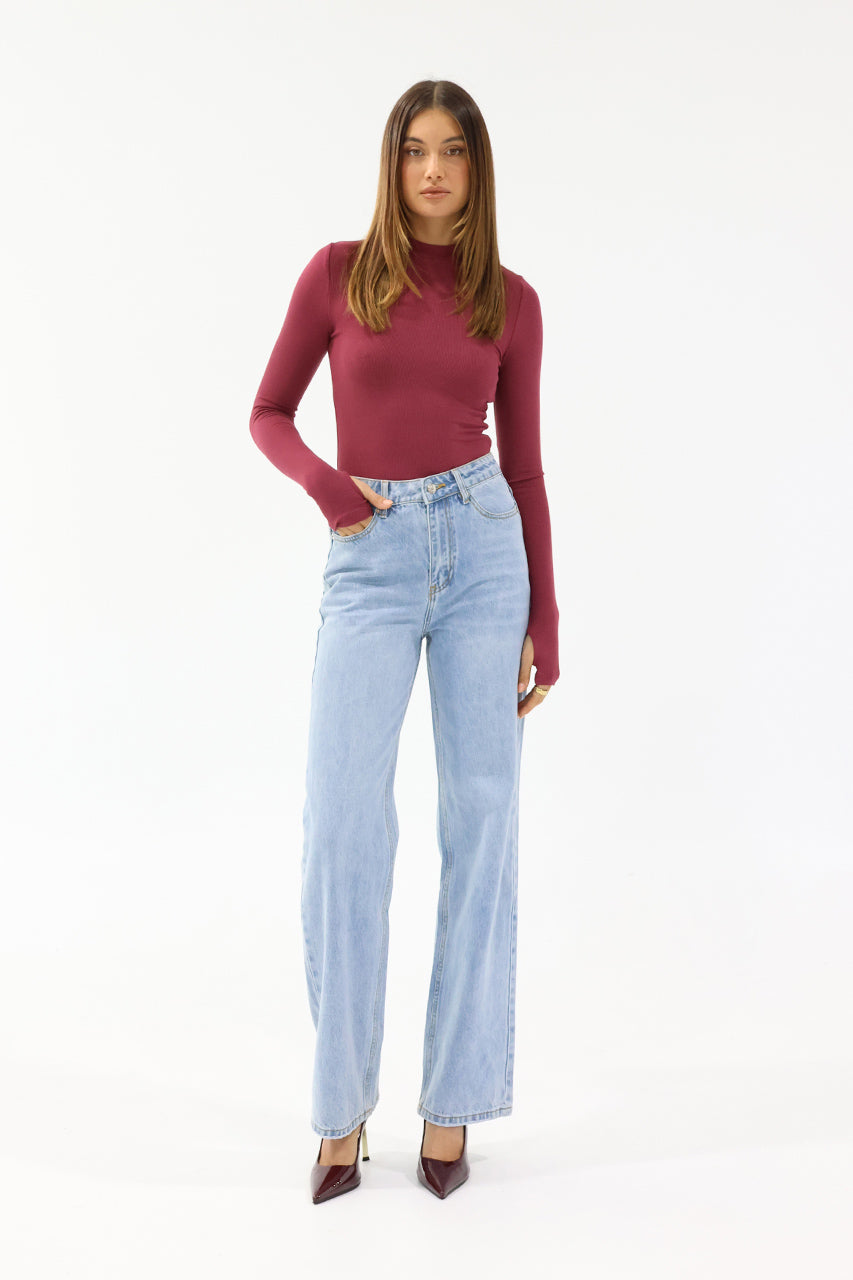 Cassidy Top | Plum