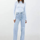 Cassidy Top | Powder Blue