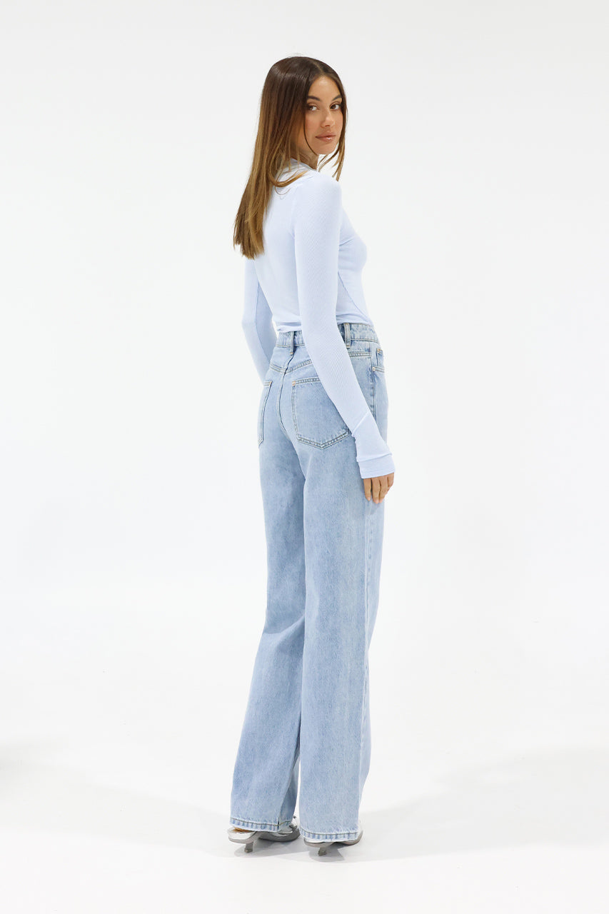 Cassidy Top | Powder Blue