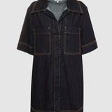 Cecilia Mini Dress | Indigo