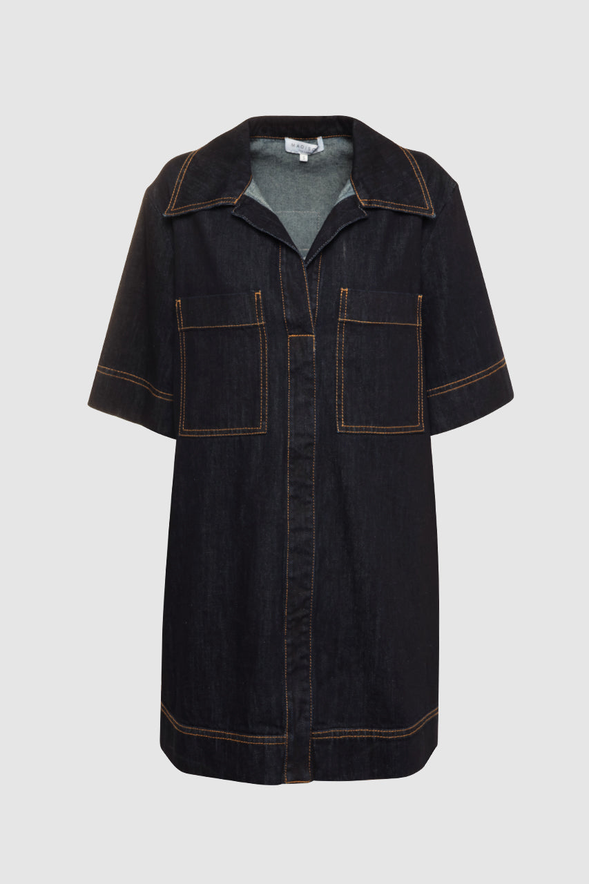 Cecilia Mini Dress | Indigo