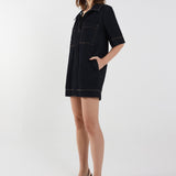 Cecilia Mini Dress | Indigo