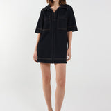 Cecilia Mini Dress | Indigo