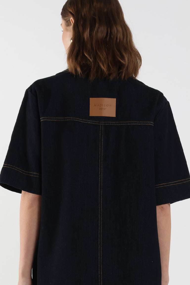 Cecilia Mini Dress | Indigo