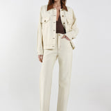 Cedar Jacket | Cream