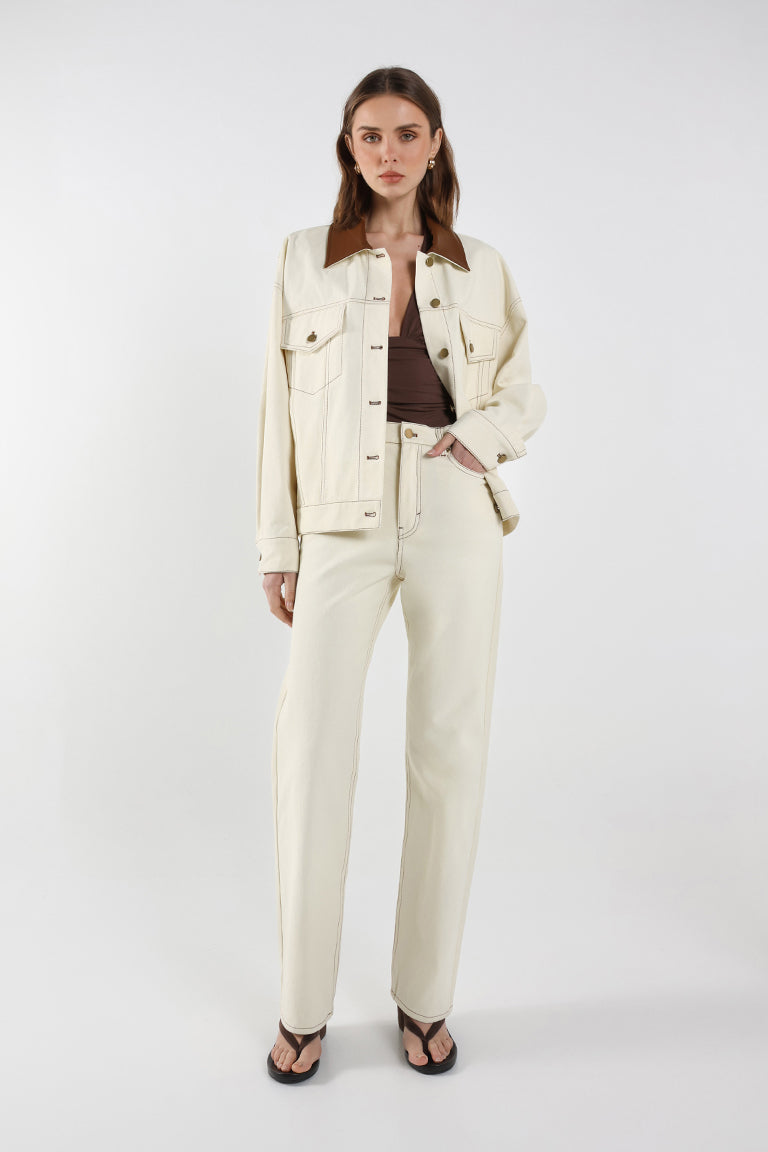 Cedar Jacket | Cream