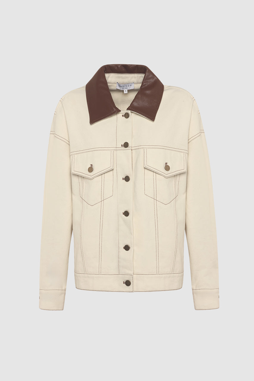 Cedar Jacket | Cream