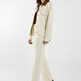 Cedar Jacket | Cream