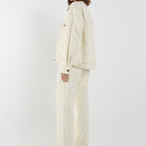 Cedar Jacket | Cream