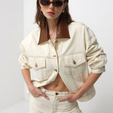 Cedar Jacket | Cream