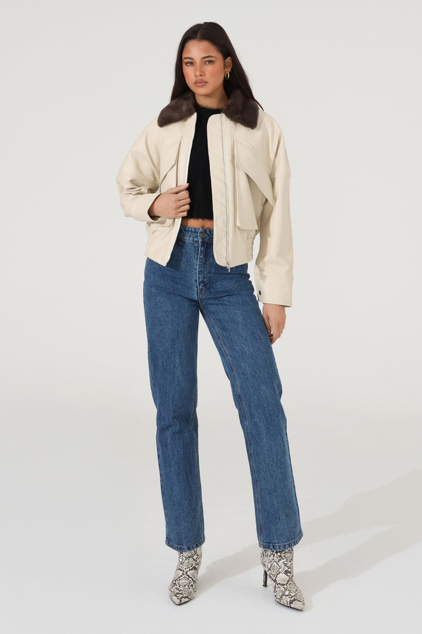 Chappell Jacket | Bone