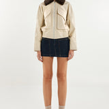 Chappell Jacket | Bone